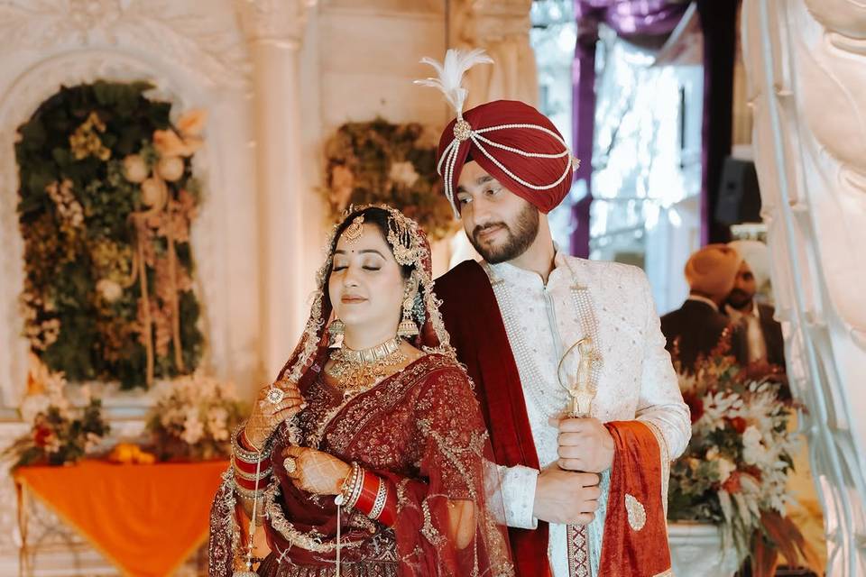 Couple shot