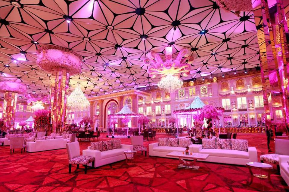 Banquet Halls-  Event space