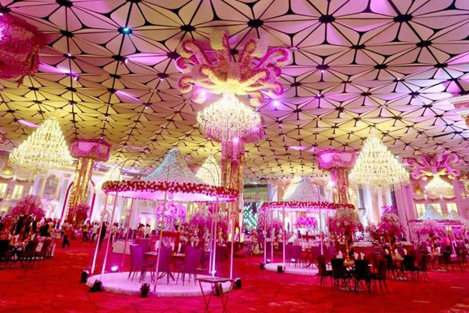 Banquet Halls-  Event space