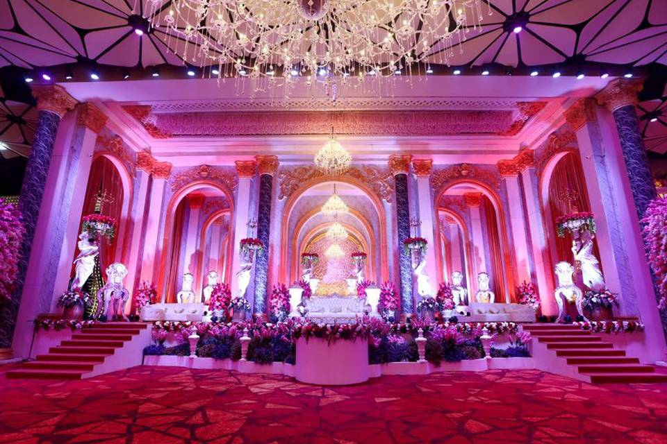 Banquet Halls-  Event space