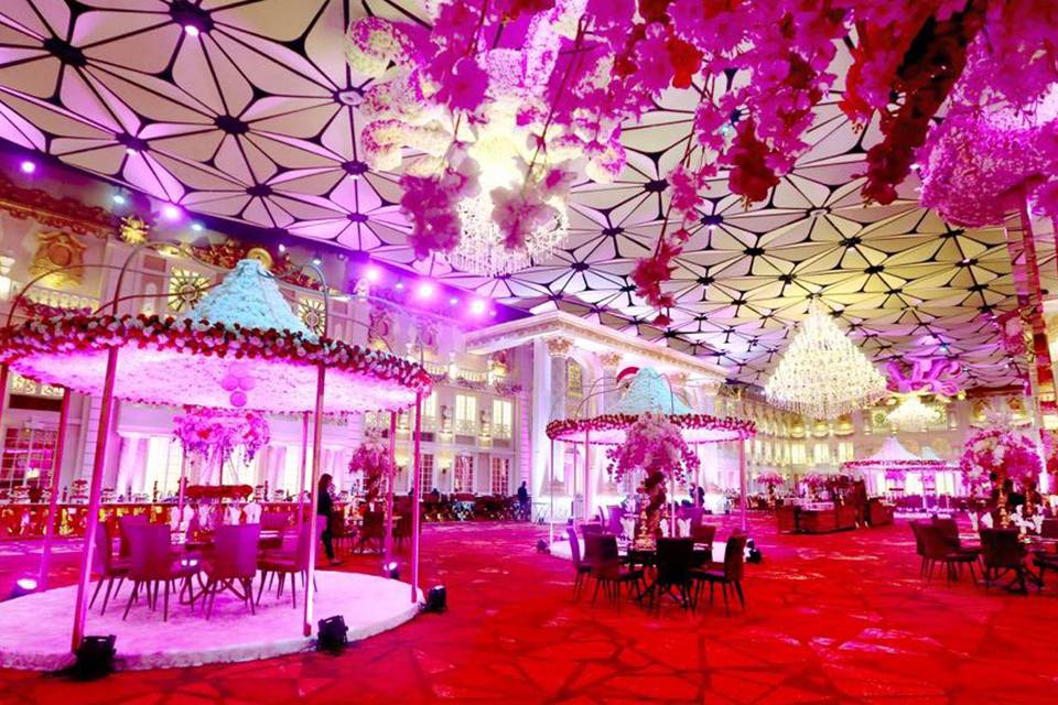 Banquet Halls-  Event space