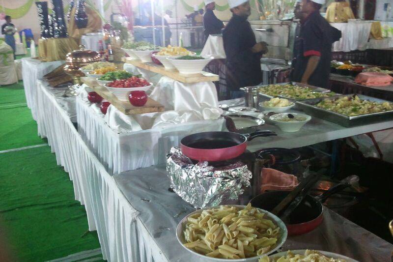 Catering for events