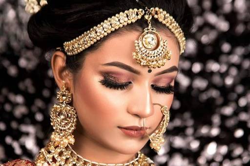 Bridal makeup