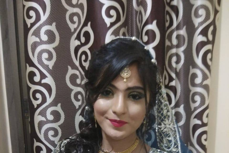 Bridal makeup