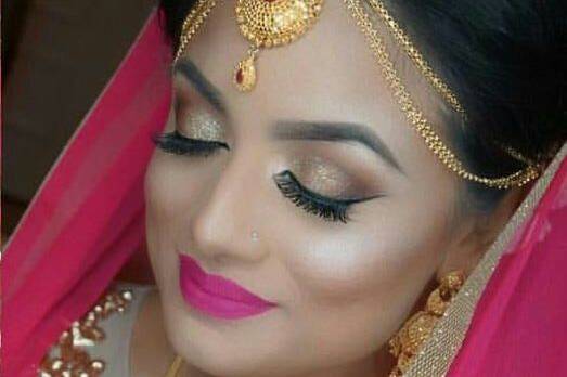 Bridal makeup