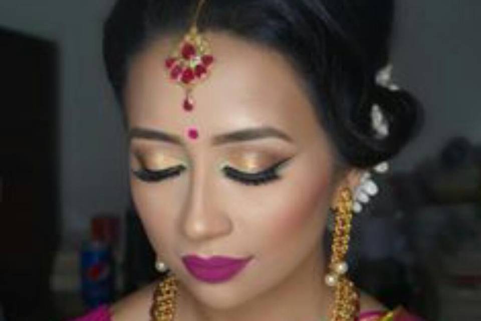 Bridal makeup