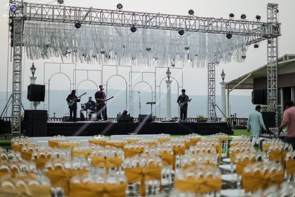 Lawn-Sangeet Night
