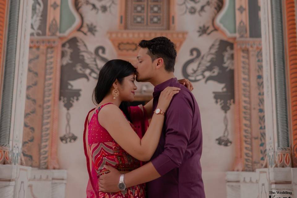Chitranshu & Megha Pre-wedding