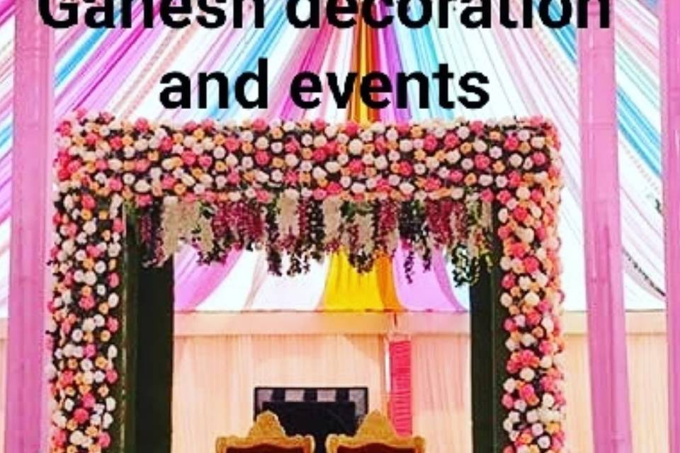 Ganesh Decoration and Events