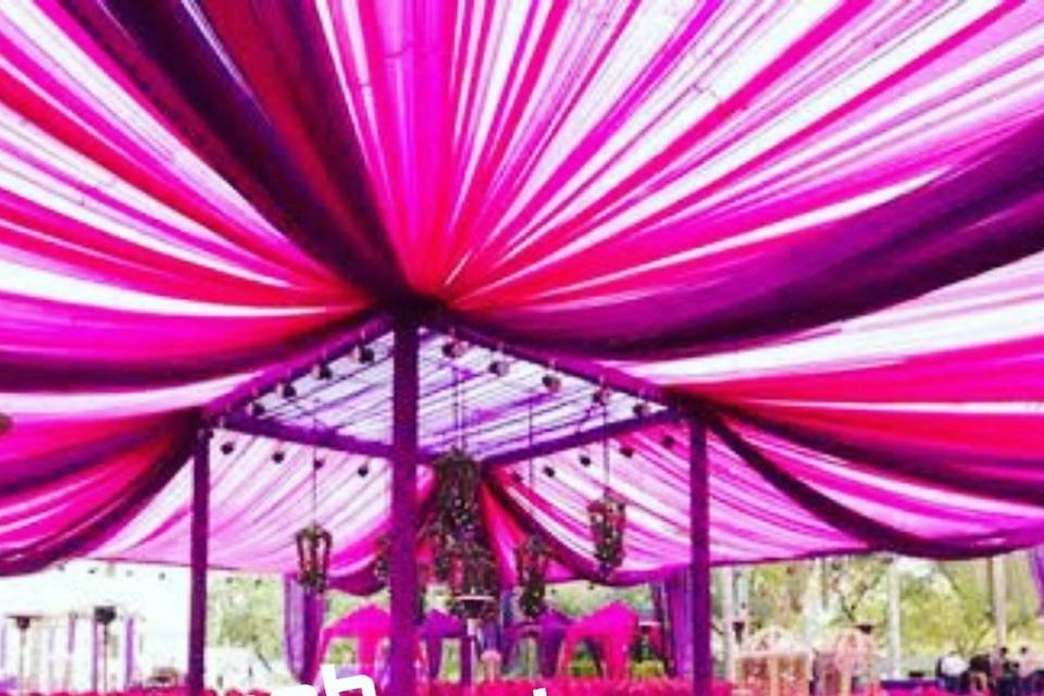 Pink gajibo mandap