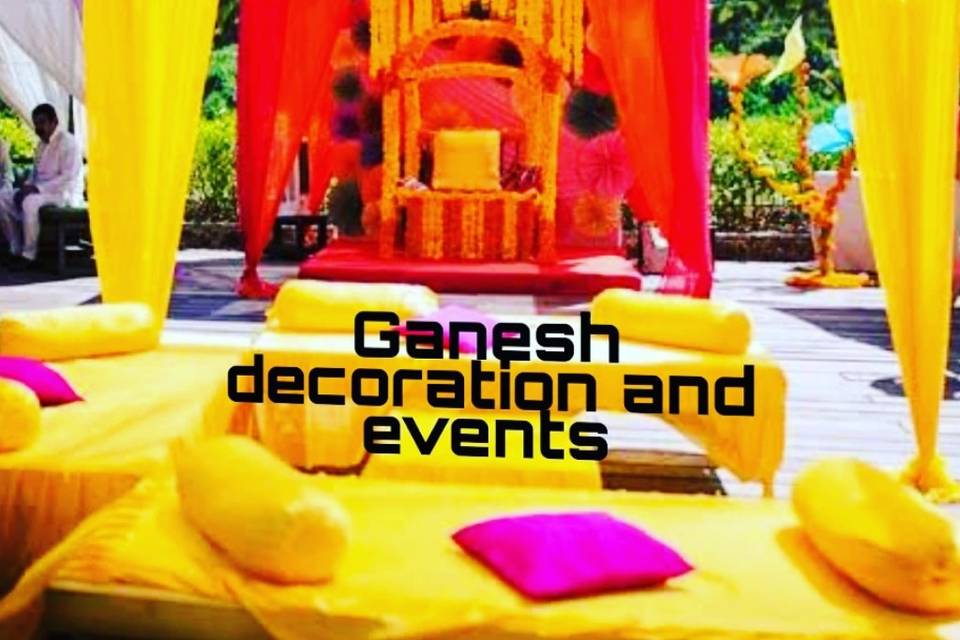 Ganesh Decoration and Events