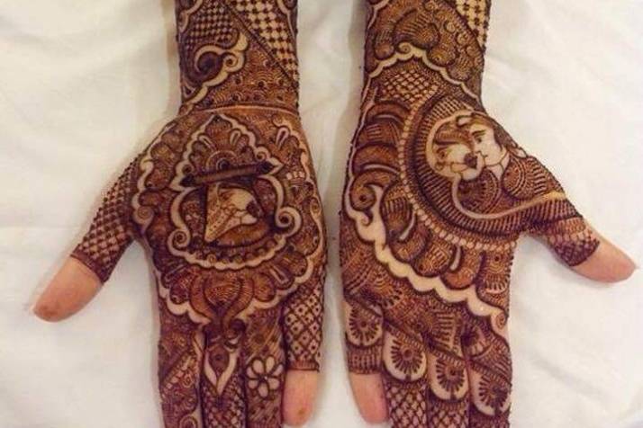 Designer mehendi