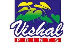 Vishal prints logo