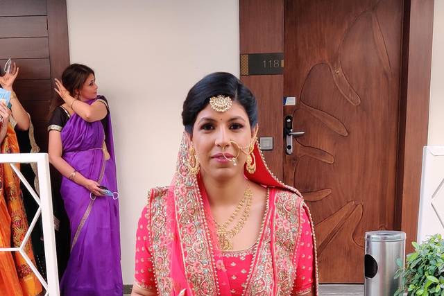 Bridal makeup