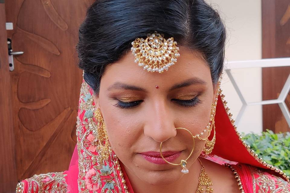 Airbrush Bridal Makeup