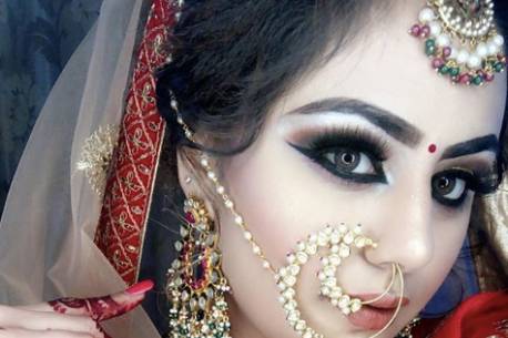 Bridal makeup