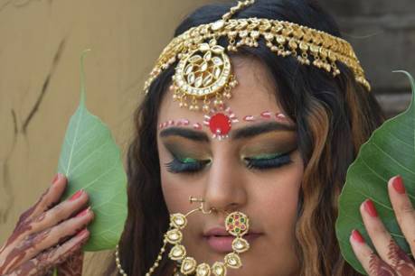 Bridal makeup