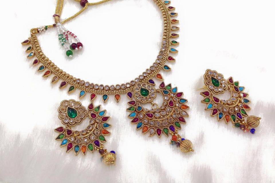 Bridal jewellery