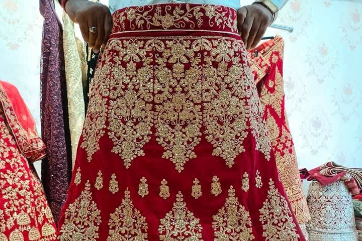 Bridal lehenga