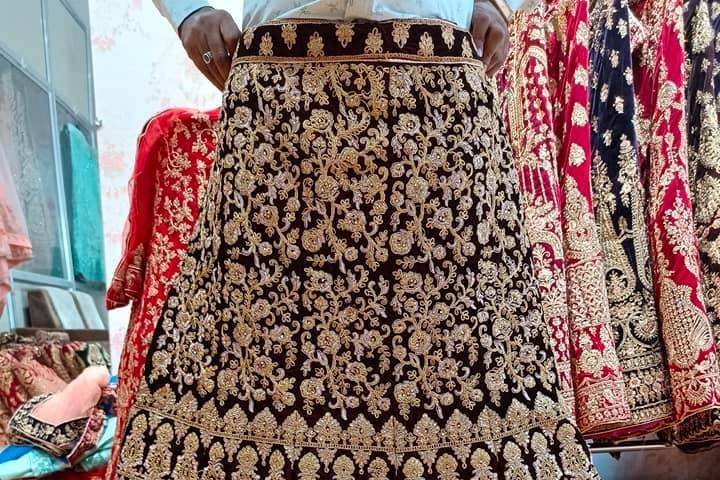 Bridal lehenga