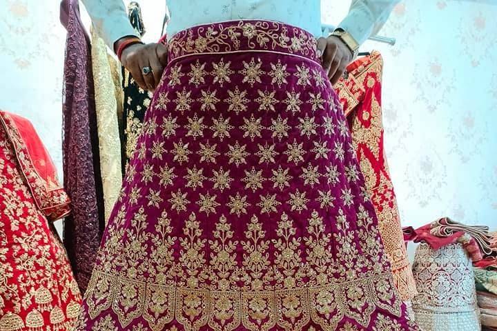 Bridal lehenga