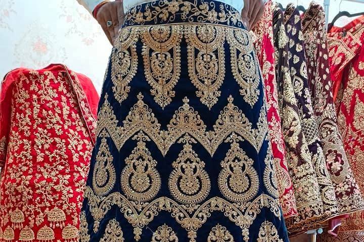 Bridal lehenga