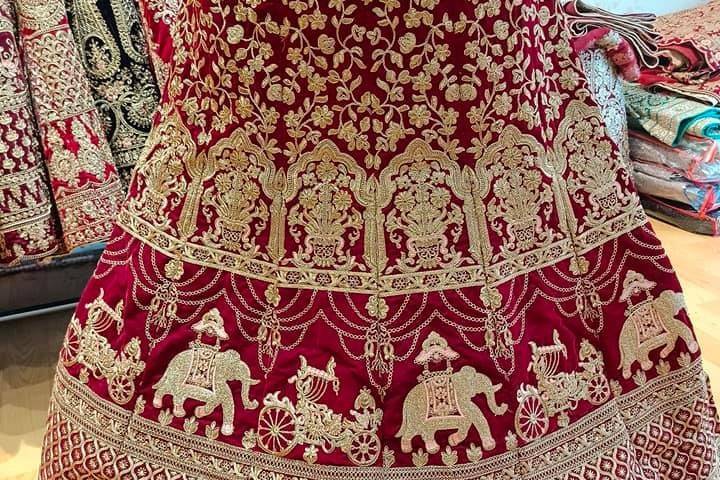 Bridal lehenga