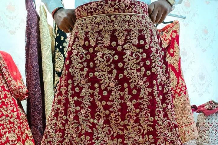 Bridal lehenga