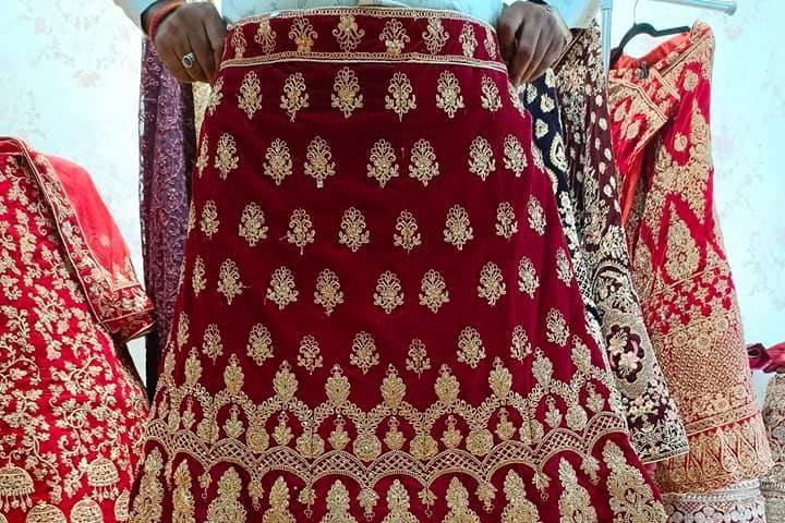 Bridal lehenga