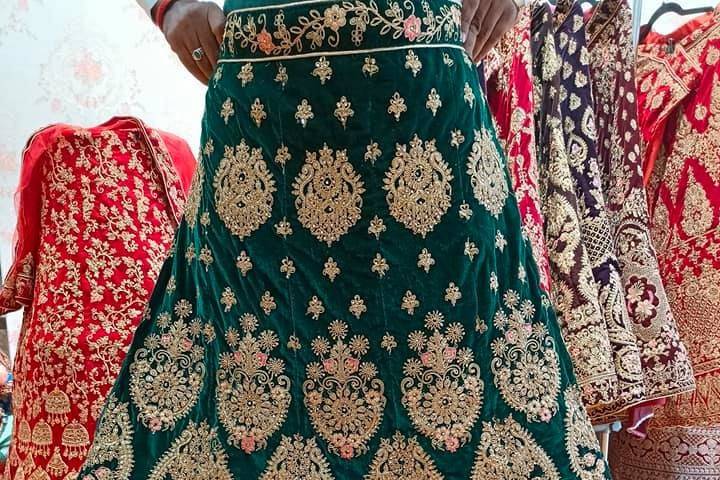 Bridal lehenga