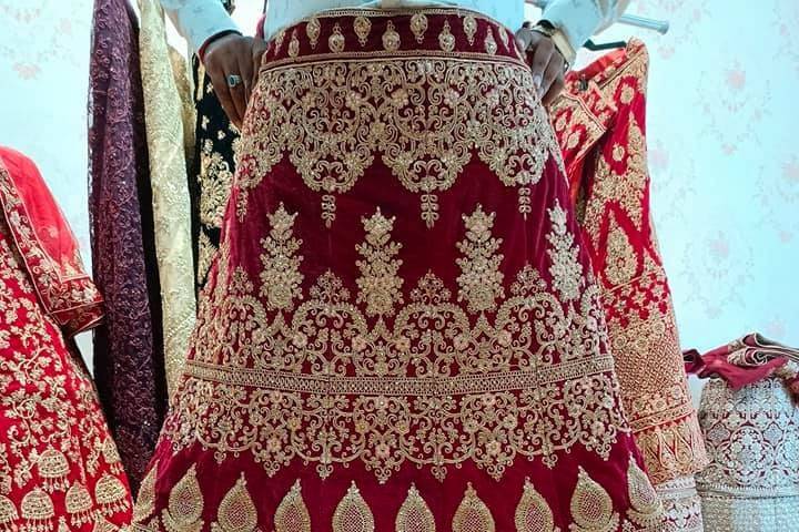 Bridal lehenga