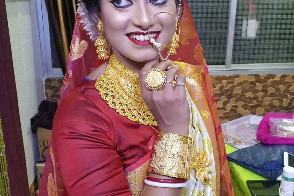 Rajnandini Makeup, Indore