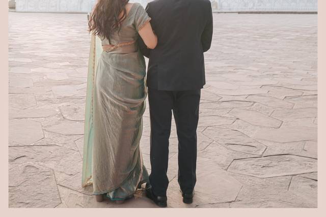 Pre wedding in Taj Mahal