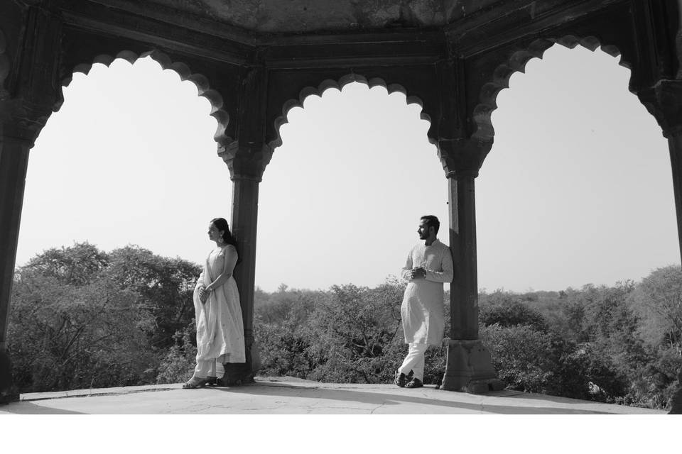 Pre wedding in Taj Mahal