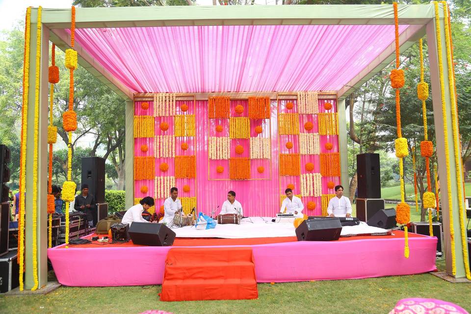 Vedas N Mantras Events and Decorators