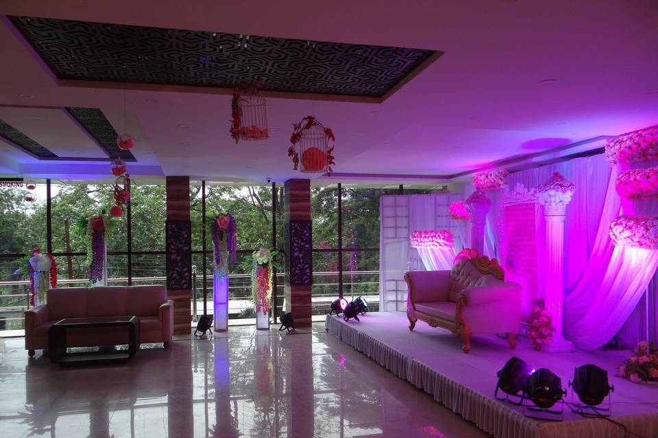 Event space