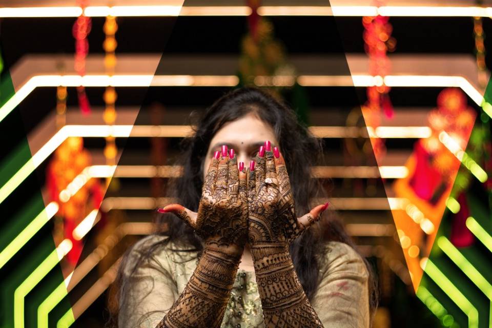 Mehendi photography