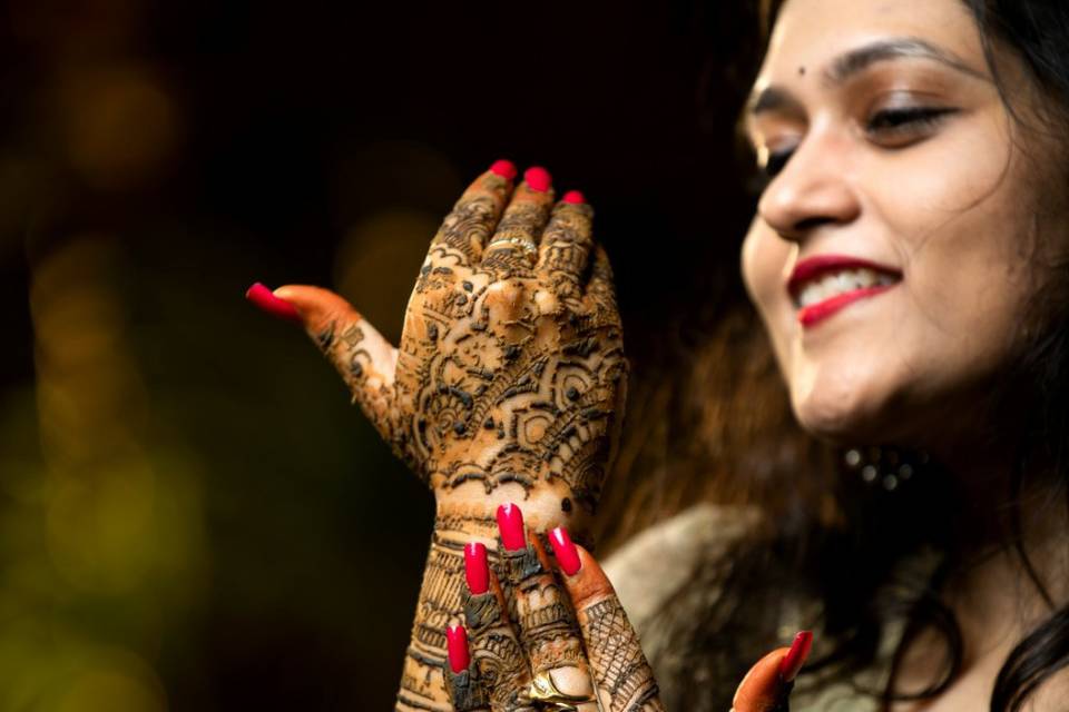 Mehendi photography