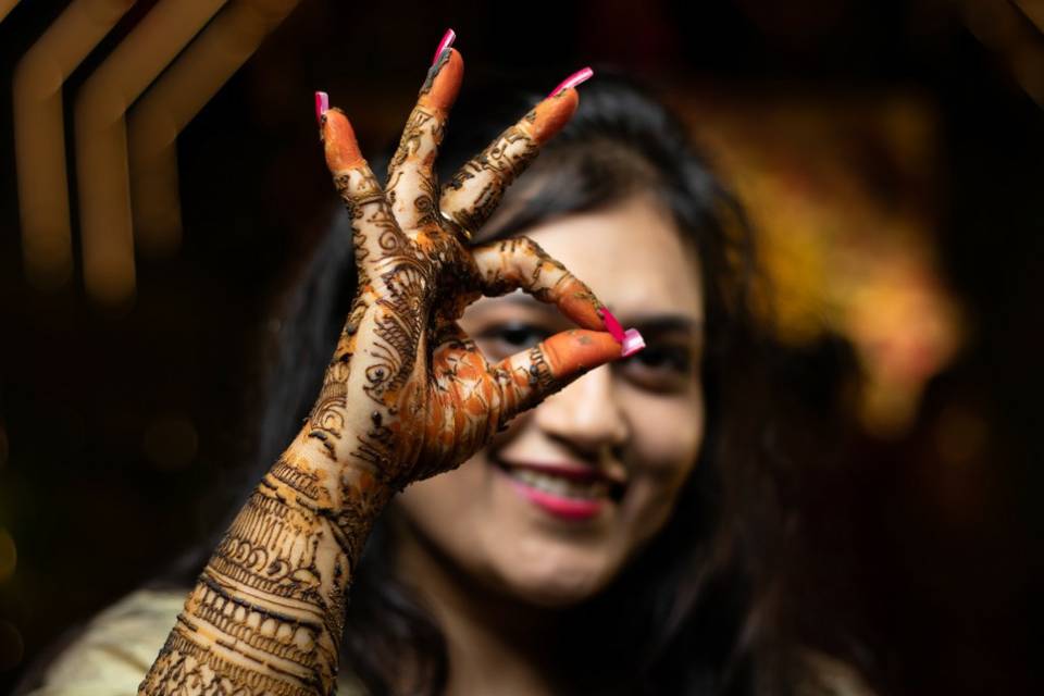 Mehendi photography