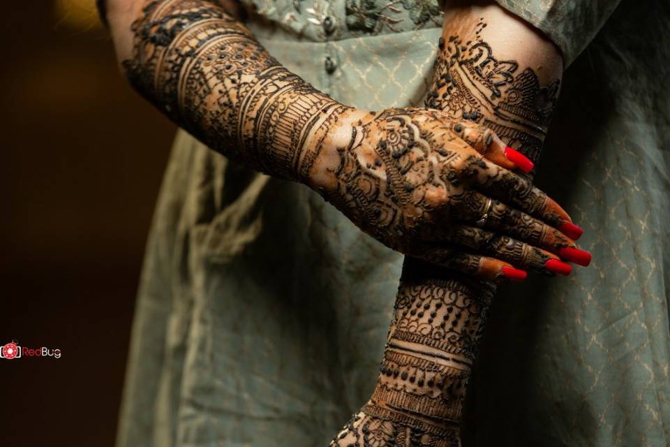 Mehendi photography