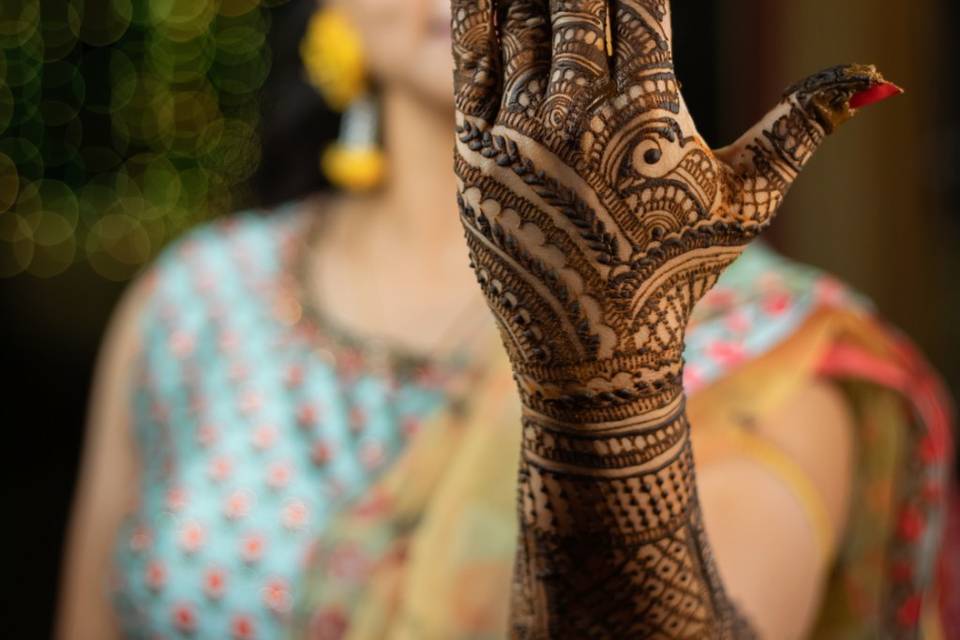 Mehendi photography