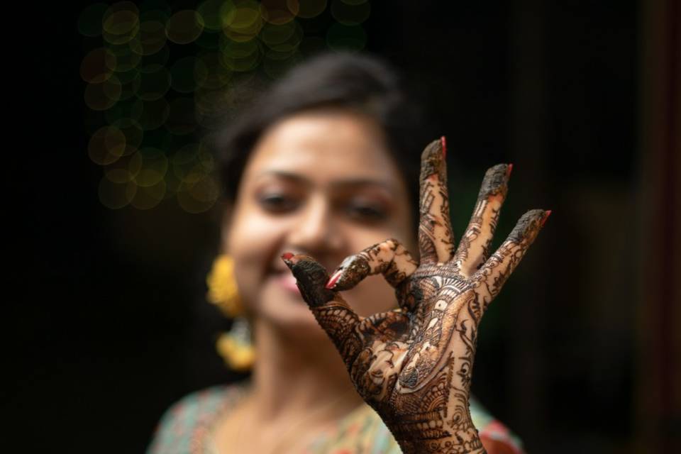 Mehendi photography