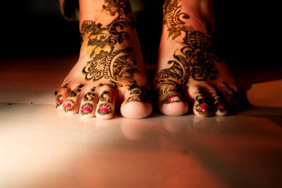 Mehendi photography