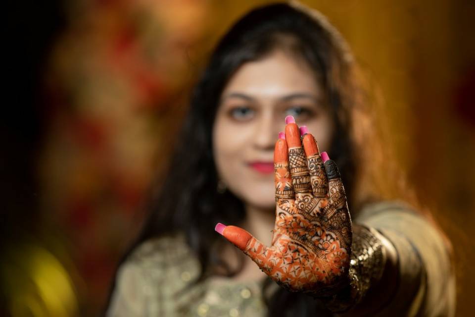 Mehendi photography