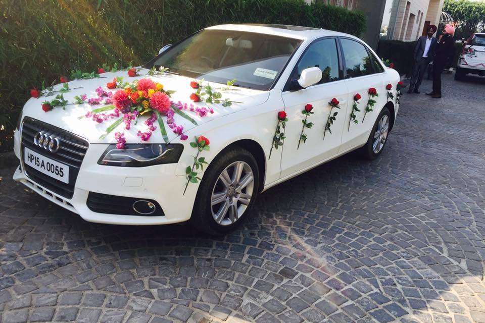 Wedding transport