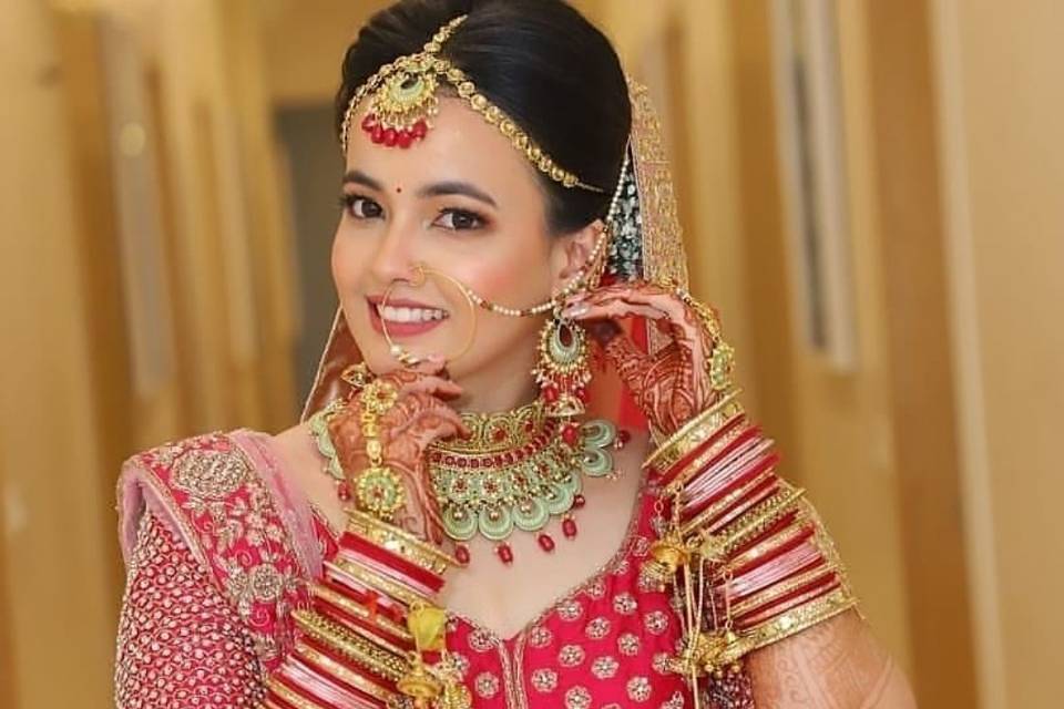 Bridal makeup