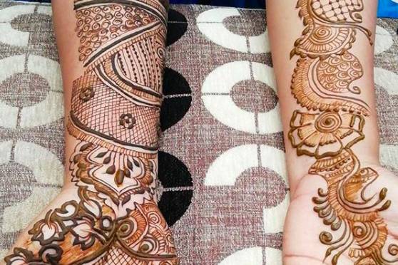 Mehendi design