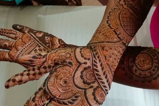 Mehendi design