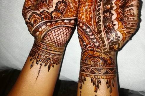 Mehendi design