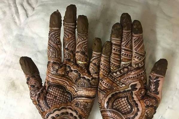 Mehendi design